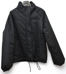 Куртки демисезонные женские BTF (черный) оптом 53962018 2309-23