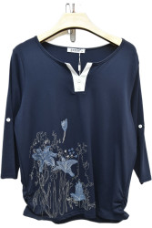 Футболки женские оптом 84359106 6073-61