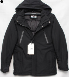 Куртки зимние мужские MADISS (black) оптом 32465718 M9990-26