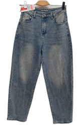 Джинсы женские FOREST JEANS БАТАЛ оптом 84705321 5066-136
