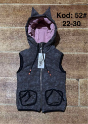 Жилетки детские оптом 04197358 52-4