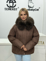 Куртки зимние женские оптом 04785163 360-279