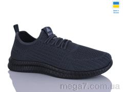 Кроссовки, DeMur оптом 6958 графіт