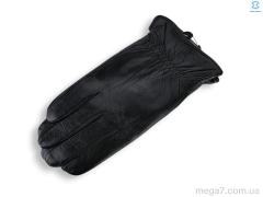 Перчатки, Королева оптом GN06-03М шкіра махра black