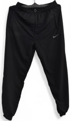 Спортивные штаны мужские БАТАЛ (черный) оптом 31967204 05-32