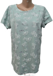 Футболки жіночі БАТАЛ оптом 