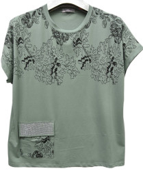 Футболки жіночі БАТАЛ оптом 