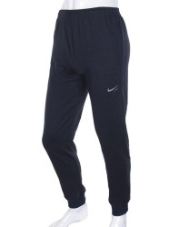 Спортивные штаны мужские БАТАЛ (темно-синий) оптом 65738421 02 -56