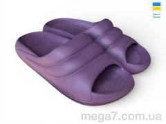 Шлепки, Rai shoes оптом С97 бордовий