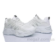Кроссовки, Prime-Opt оптом No brand 2222 white