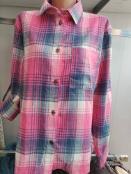 Рубашки женские оптом 98621354 584-8