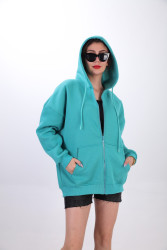 Спортивные кофты БАТАЛ на флисе женские оптом 24708351 9123-23