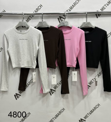 Кофти жіночі (чорний) оптом 