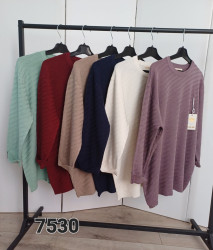 Свитера женские БАТАЛ оптом 54012768 7530-211