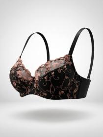 Бюстгальтер Diorella 34203C (  чёрно-красный, C  6 шт. )