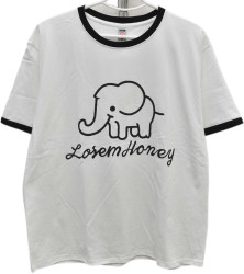 Футболки женские БАТАЛ оптом 09851746 B37-123