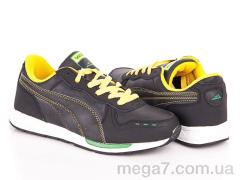 Кроссовки, Veer-Demax оптом B7585 black-yellow