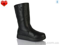 Сапоги, Jiao Li Mei оптом 882 black
