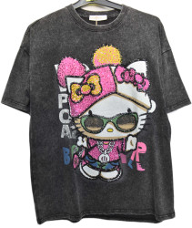 Футболки жіночі БАТАЛ оптом 