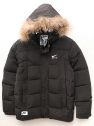 Куртки зимние мужские  (черный) оптом 14923605 8825-2