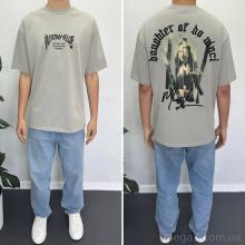 Футболка, I8denim оптом 90576 gri