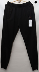 Спортивные штаны мужские (black) оптом 04759321 219-45
