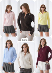 Свитера женские оптом 49156823 1001-248