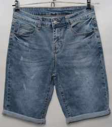 Шорты джинсовые женские ПОЛУБАТАЛ оптом 75643120 DX 3046-21
