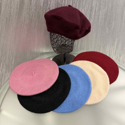 Береты женские оптом 87091235 66-38