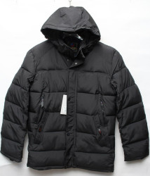 Куртки зимние мужские (черный) оптом 78031645 А-5-2