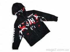 Куртка, Kids-modnik оптом --- 88010 чорна з червоним