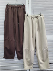 Спортивні штани (бежеві) жіночі оптом  