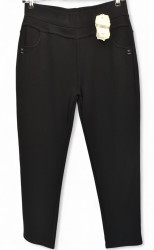 Брюки женские на меху BLACK CYCLONE БАТАЛ оптом 79836502 315-103