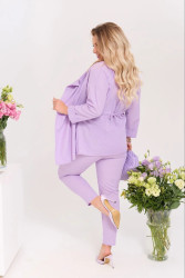 Костюми жіночі БАТАЛ (2-ка) оптом 