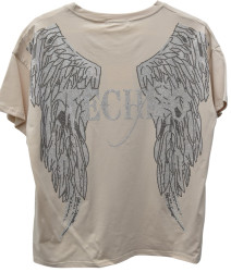 Футболки женские БАТАЛ оптом 94652813 105-121