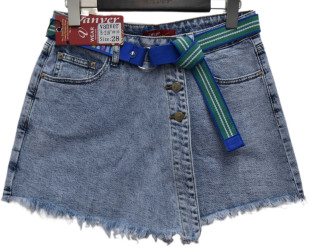 Шорти джинсові жіночі ПОЛУБАТАЛ оптом