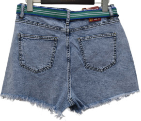 Шорти джинсові жіночі ПОЛУБАТАЛ оптом