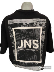 Футболки чоловічі (чорний) оптом