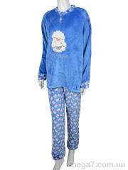 Пижама, Мир оптом 3357-5020-1 blue