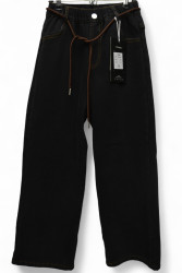 Джинсы юниор на флисе оптом 05487632 11-11