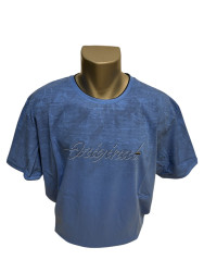 Футболки мужские БАТАЛ оптом 02645179 58-1