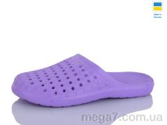 Шлепки, Inblue оптом 202 лаванда