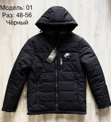 Куртки зимние мужские (черный) оптом 25043178 К01-2