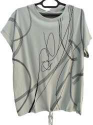 Футболки жіночі БАТАЛ оптом 