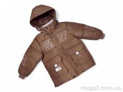 Куртка, Kids-modnik оптом K18 коричневий єврозима