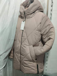 Куртки зимние женские БАТАЛ оптом 74536012 169-59