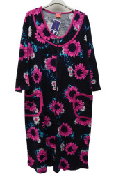 Халати жіночі ПОЛУБАТАЛ оптом --- 