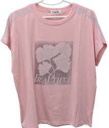 Футболки жіночі БАТАЛ оптом