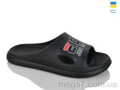 Шлепки, Inblue оптом C80 чорний
