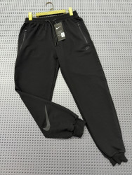 Спортивные штаны (чёрные) мужские оптом 05748963 36-51